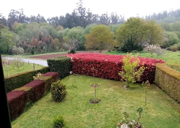 別荘 Casa O Castelo En Touro